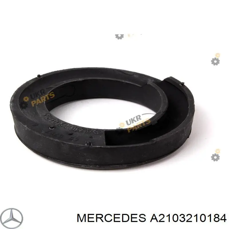 Espaçador (anel de borracha) da mola dianteira superior Mercedes A2103210184 preço, a partir de 7,44 USD