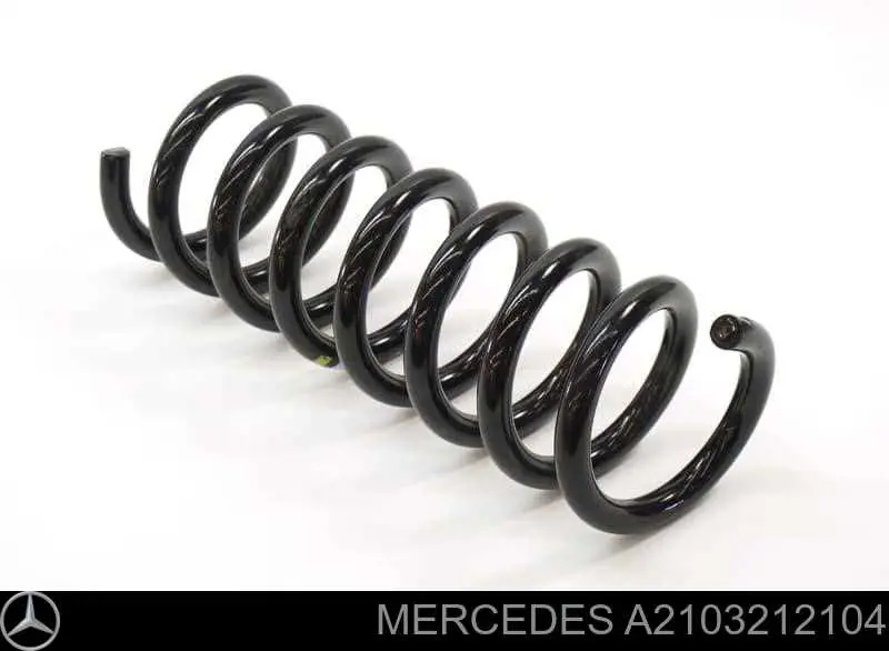 A2103212104 Mercedes Mola dianteira