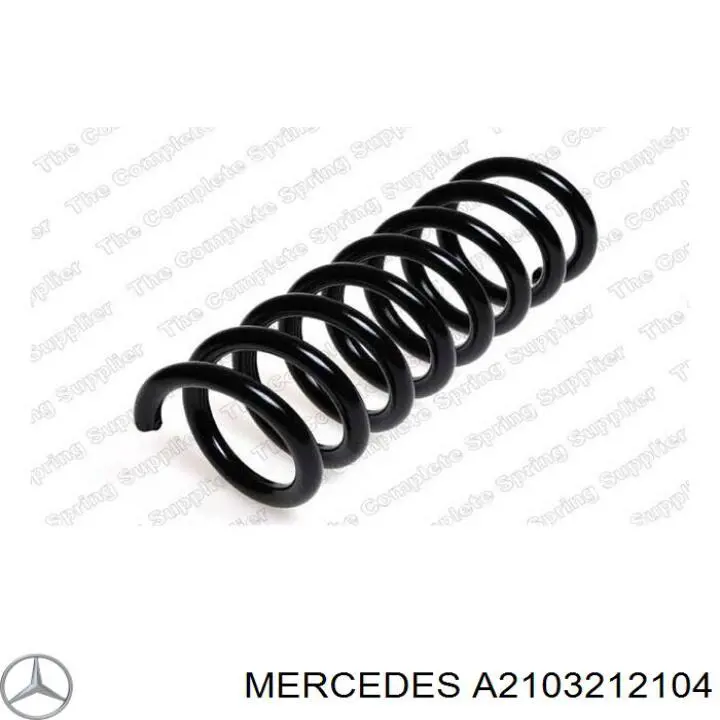 Mola dianteira Mercedes A2103212104 preço, a partir de 41,29 USD