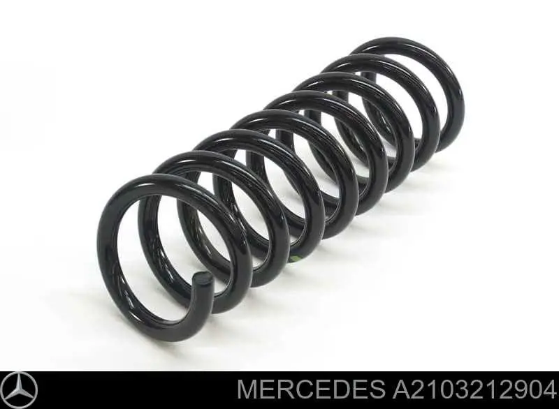 A2103212904 Mercedes Mola dianteira
