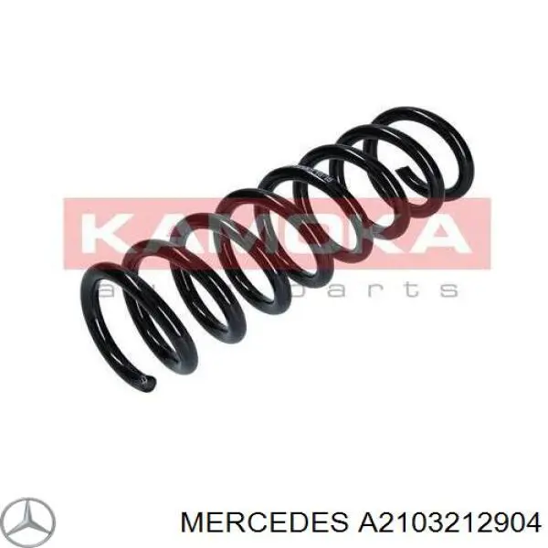 Mola dianteira Mercedes A2103212904 preço, a partir de 38,79 USD