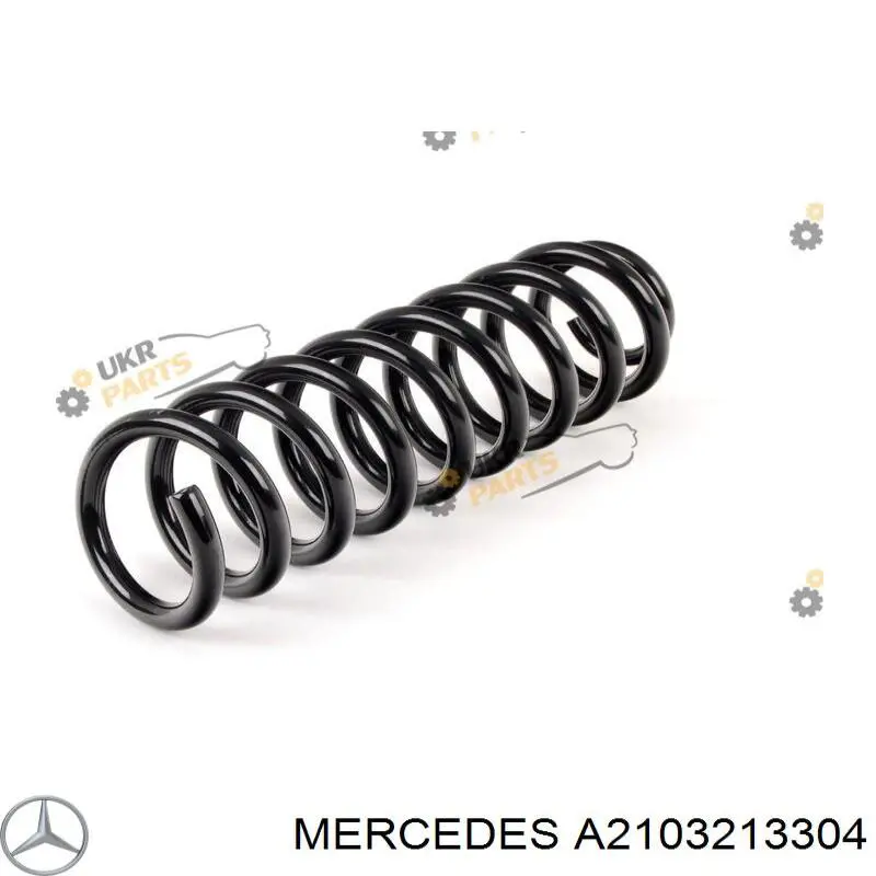 A2103213304 Mercedes Mola dianteira