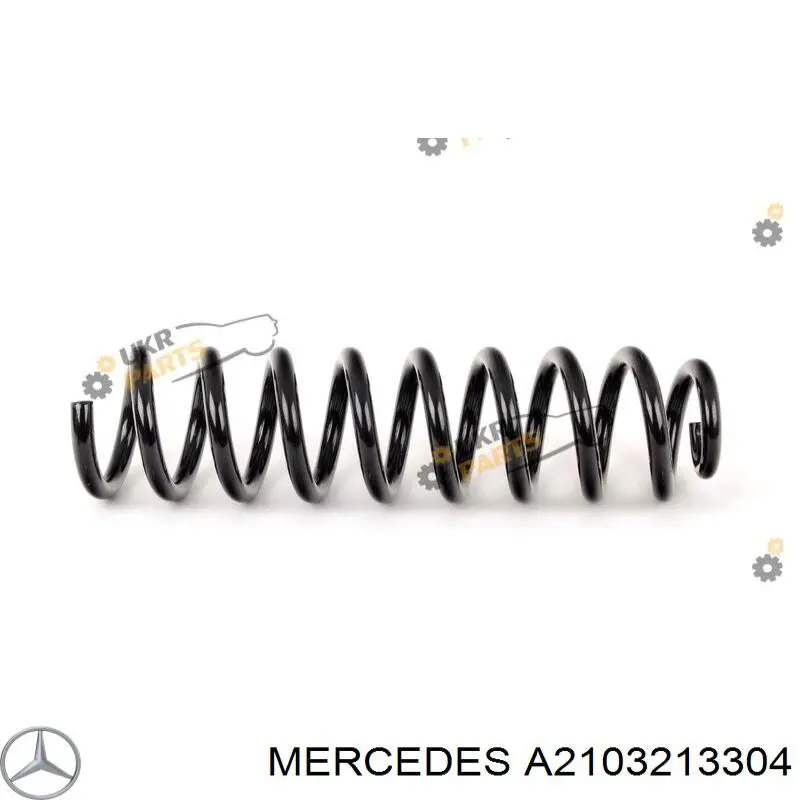 Mola dianteira Mercedes A2103213304 preço, a partir de 109,27 USD