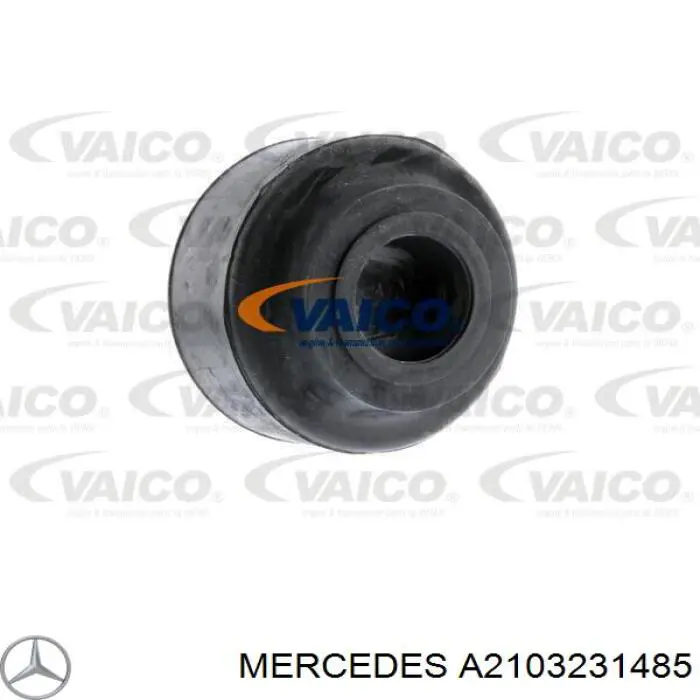 A2103231485 Mercedes Bucha de estabilizador dianteiro