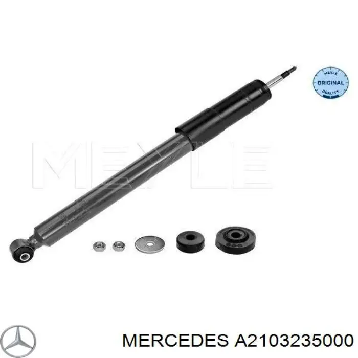 Compre A2103235000 Mercedes Amortecedor dianteiro