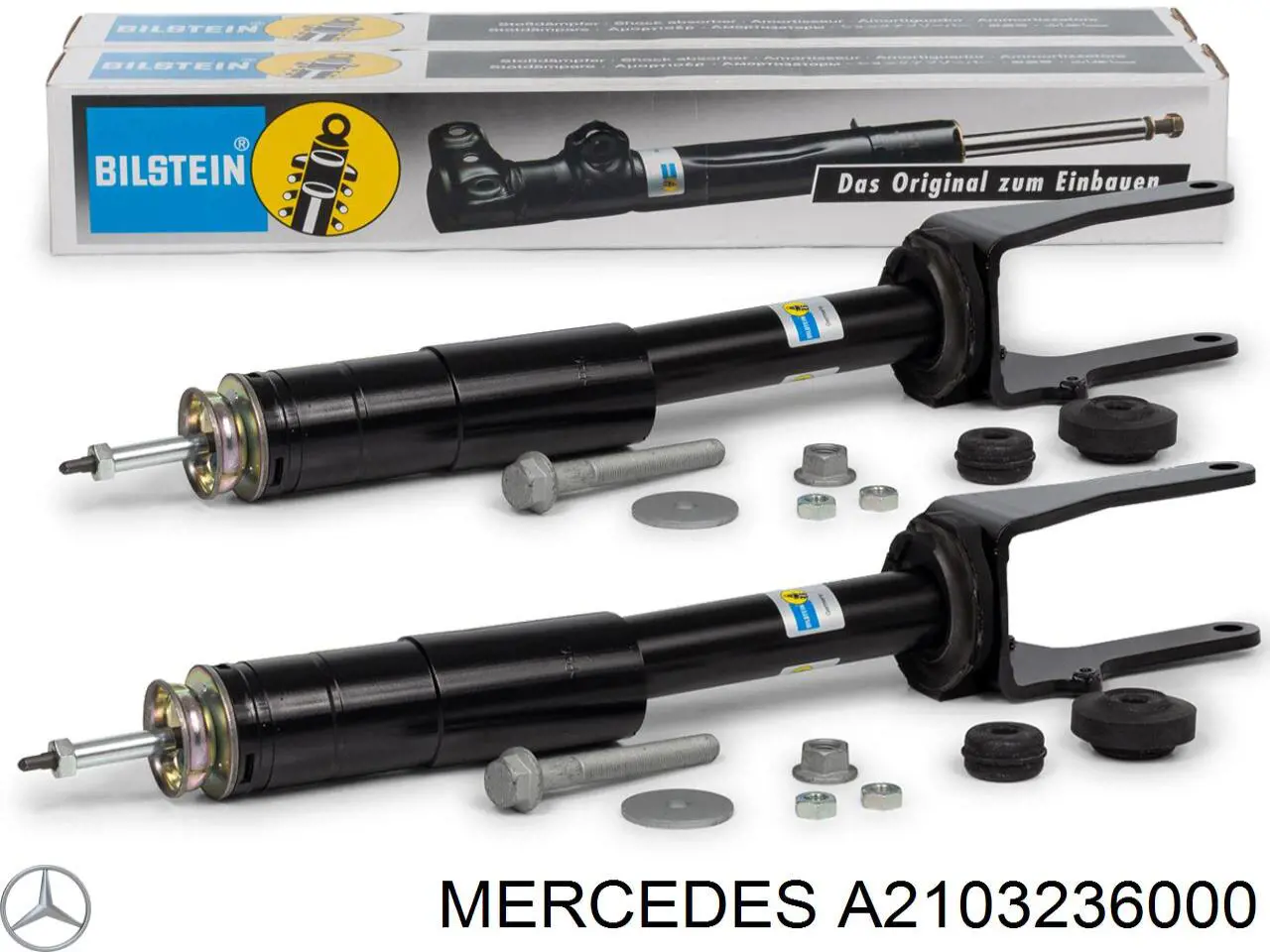 Amortecedor dianteiro Mercedes A2103236000 preço, a partir de 95,34 USD