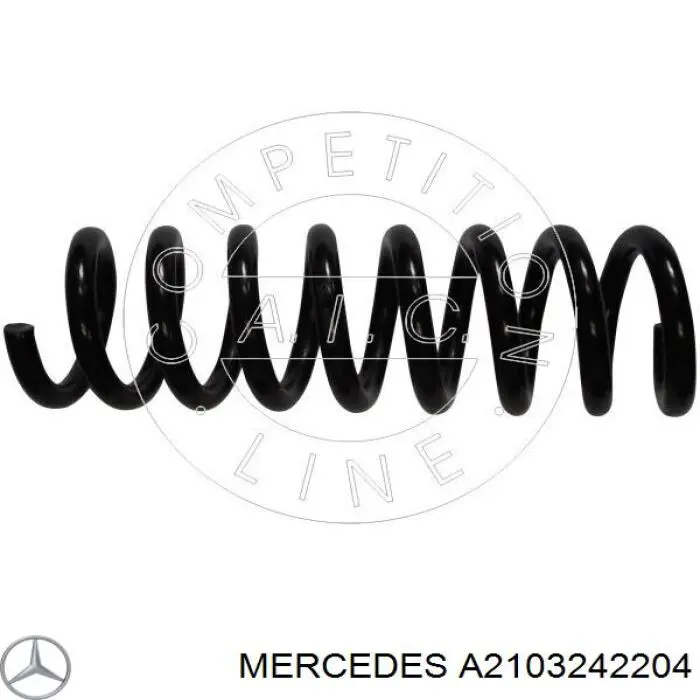 Compre A2103242204 Mercedes Mola traseira