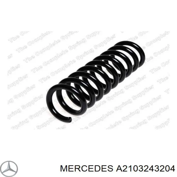 Mola traseira Mercedes A2103243204 preço, a partir de 61,56 USD