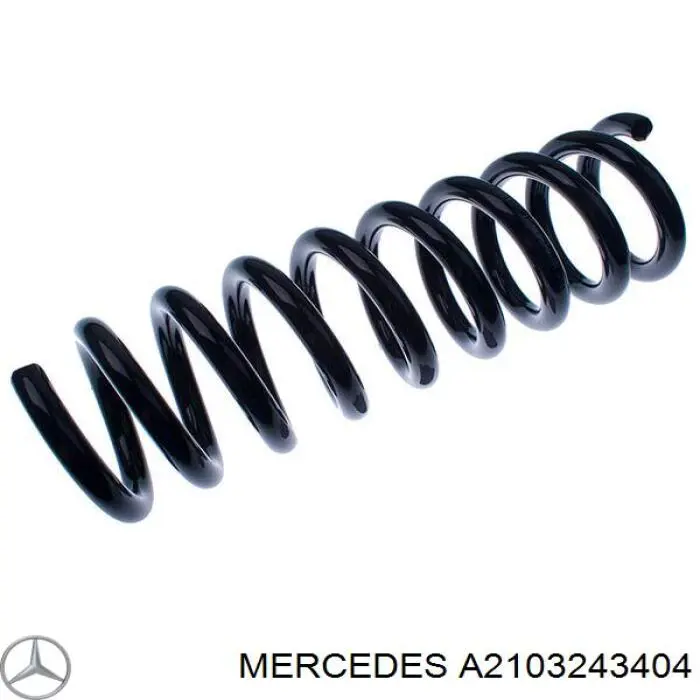 A2103243404 Mercedes Mola traseira