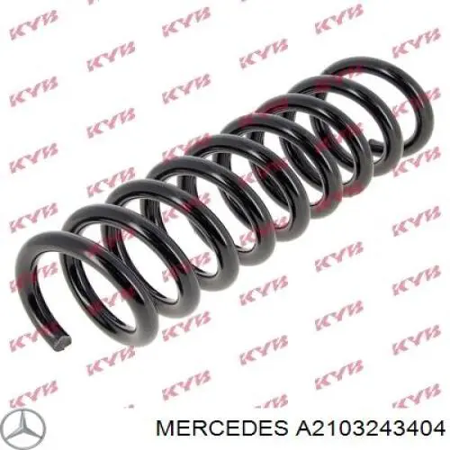 Mola traseira Mercedes A2103243404 preço, a partir de 43,86 USD
