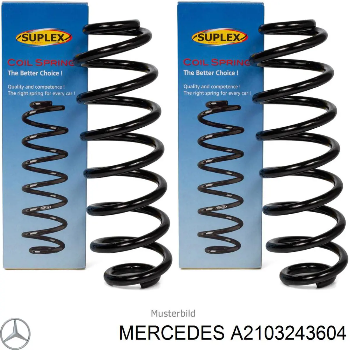 Mola traseira Mercedes A2103243604 preço, a partir de 59,99 USD