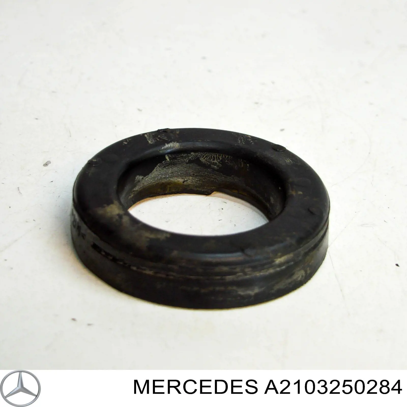 Espaçador (anel de borracha) da mola traseira superior Mercedes A2103250284 preço, a partir de 8,09 USD