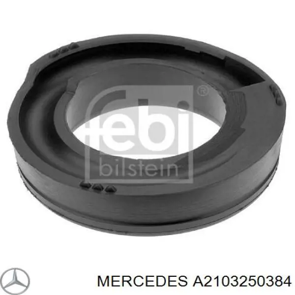 Espaçador (anel de borracha) da mola traseira superior Mercedes A2103250384 preço, a partir de 8,05 USD