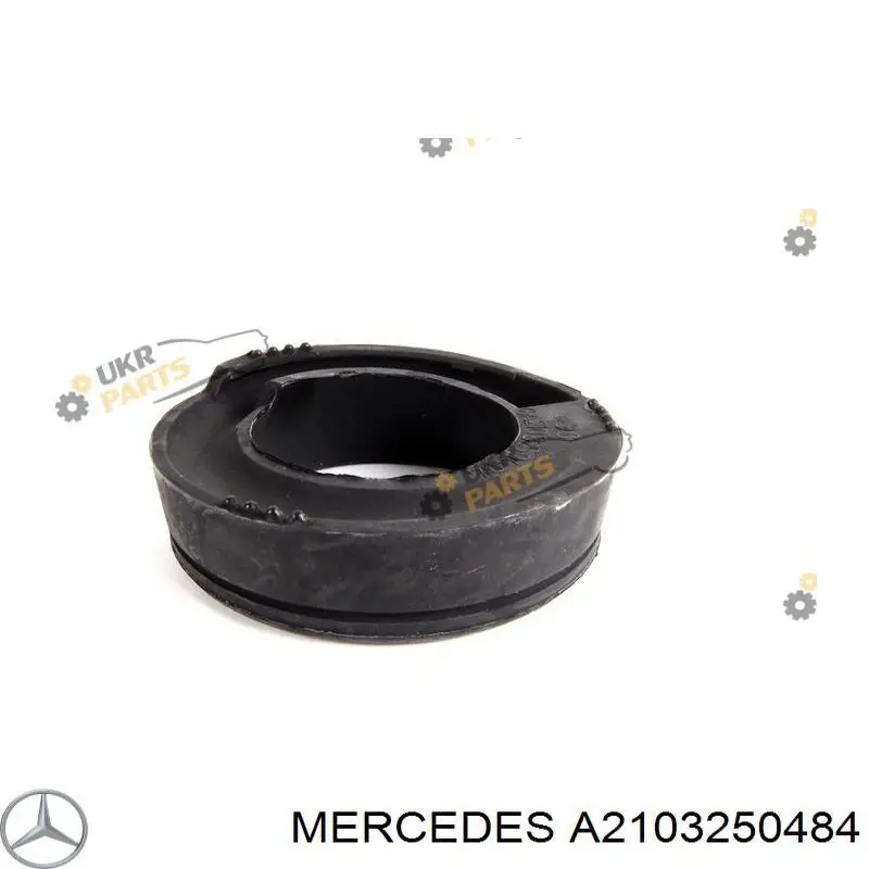 Espaçador (anel de borracha) da mola traseira superior Mercedes A2103250484 preço, a partir de 11,37 USD