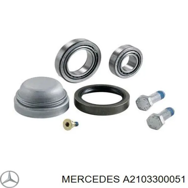 Rolamento de cubo dianteiro Mercedes A2103300051 preço, a partir de 15,86 USD