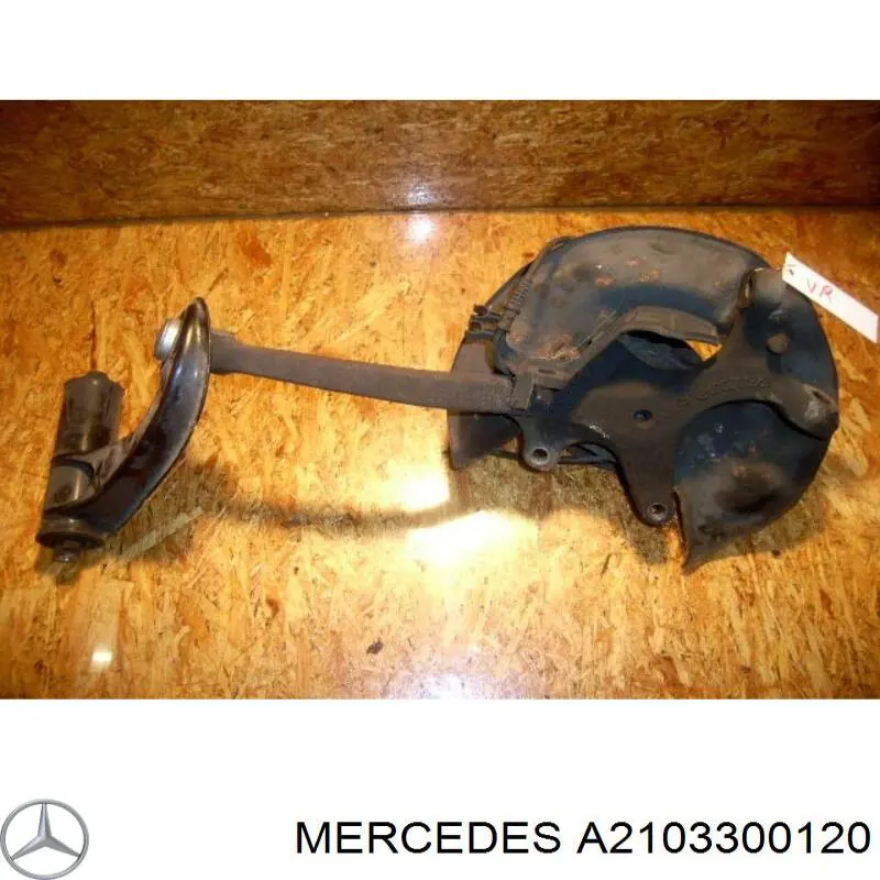 A2103300120 Mercedes Pino moente (extremidade do eixo) dianteiro direito