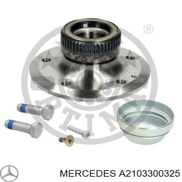 A2103300325 Mercedes Cubo dianteiro