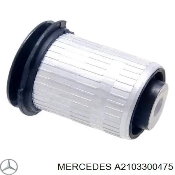 A2103300475 Mercedes Bloco silencioso dianteiro do braço oscilante inferior