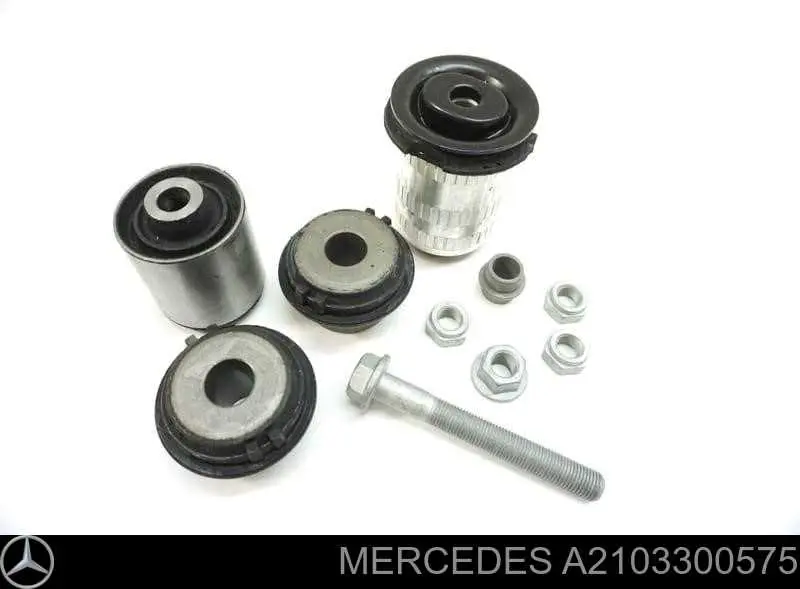 Bloco silencioso dianteiro do braço oscilante inferior Mercedes A2103300575 preço, a partir de 36,27 USD