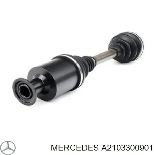 Compre A2103300901 Mercedes Semieixo (acionador) dianteiro esquerdo