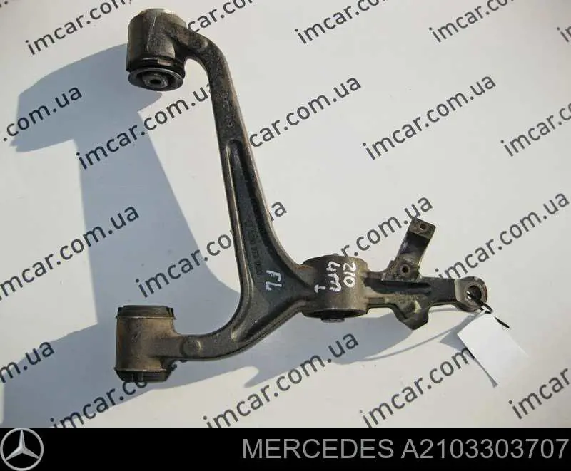 Braço oscilante inferior esquerdo de suspensão dianteira Mercedes 2103303707 preço, a partir de 835,04 USD