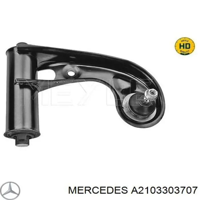Braço oscilante inferior esquerdo de suspensão dianteira Mercedes A2103303707 preço, a partir de 378,08 USD