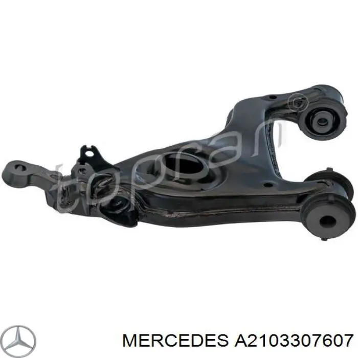Braço oscilante inferior esquerdo de suspensão dianteira Mercedes A2103307607 preço, a partir de 162,59 USD