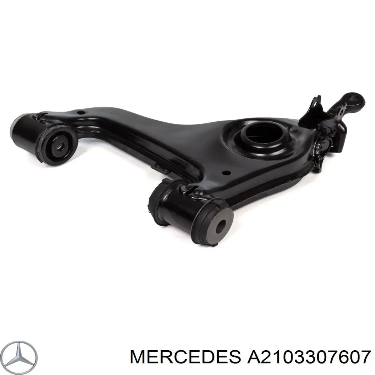 Compre A2103307607 Mercedes Braço oscilante inferior esquerdo de suspensão dianteira