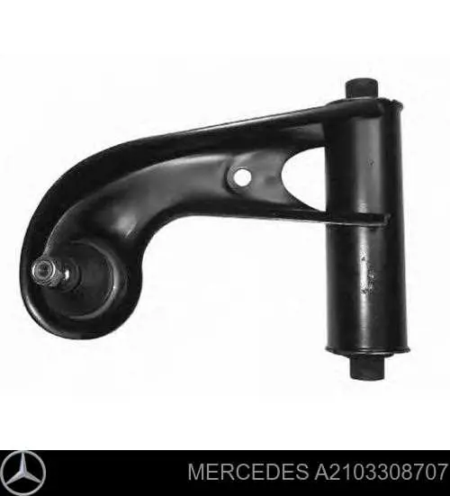 A2103308707 Mercedes Braço oscilante superior esquerdo de suspensão dianteira