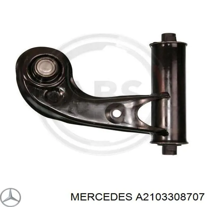 Braço oscilante superior esquerdo de suspensão dianteira Mercedes A2103308707 preço, a partir de 46,72 USD