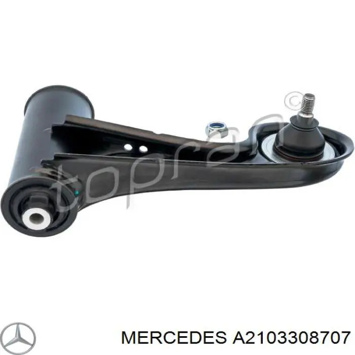 Compre A2103308707 Mercedes Braço oscilante superior esquerdo de suspensão dianteira