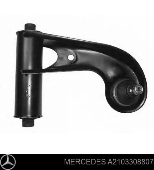 A2103308807 Mercedes Braço oscilante superior direito de suspensão dianteira