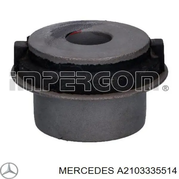 Compre A2103335514 Mercedes Bloco silencioso dianteiro do braço oscilante inferior