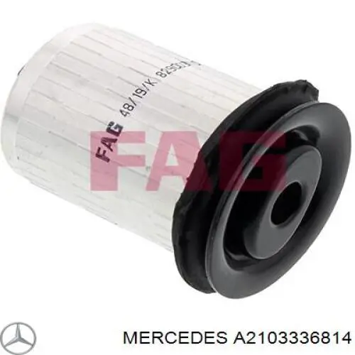 Compre A2103336814 Mercedes Bloco silencioso dianteiro do braço oscilante inferior