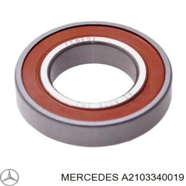 Semieixo (acionador) dianteiro esquerdo Mercedes A2103340019 preço, a partir de 126,37 USD