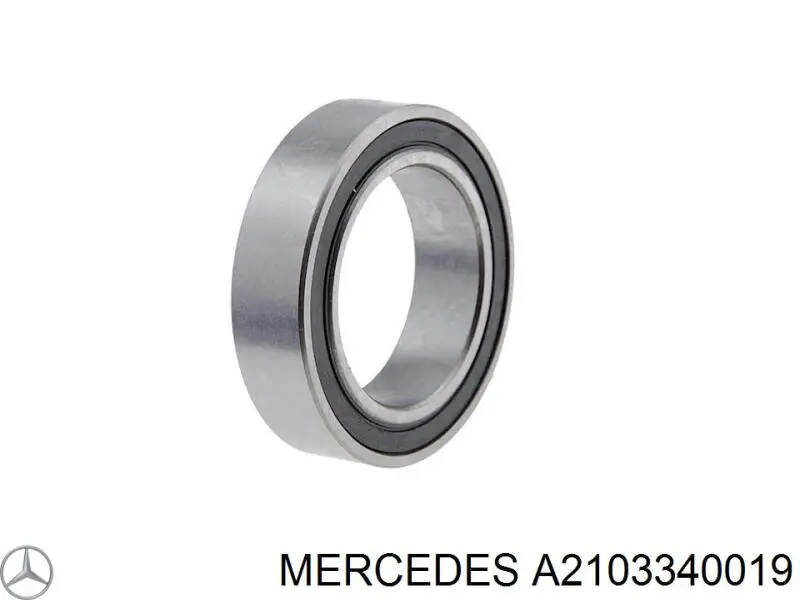A2103340019 Mercedes Semieixo (acionador) dianteiro esquerdo