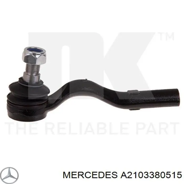 Ponta externa da barra de direção Mercedes A2103380515 preço, a partir de 19,78 USD