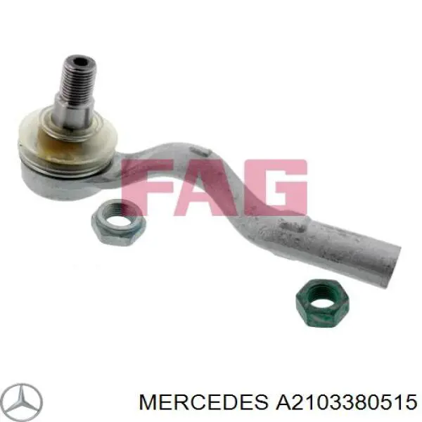 Ponta externa da barra de direção Mercedes A2103380515 preço, a partir de 17,23 USD