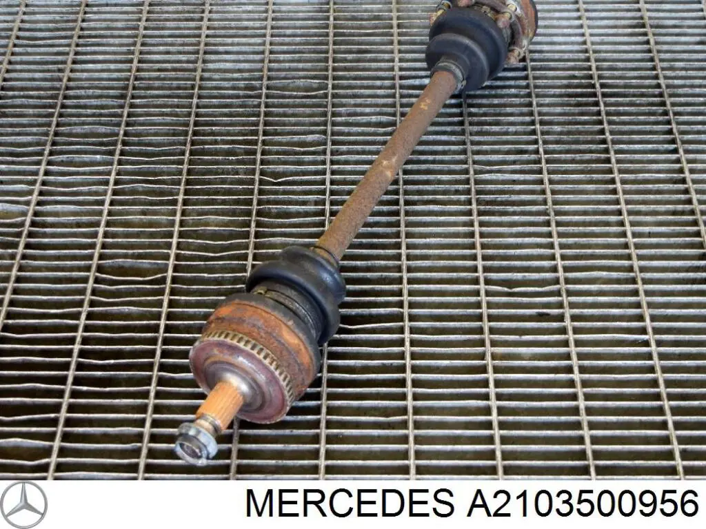 A2103500956 Mercedes Semieixo traseiro