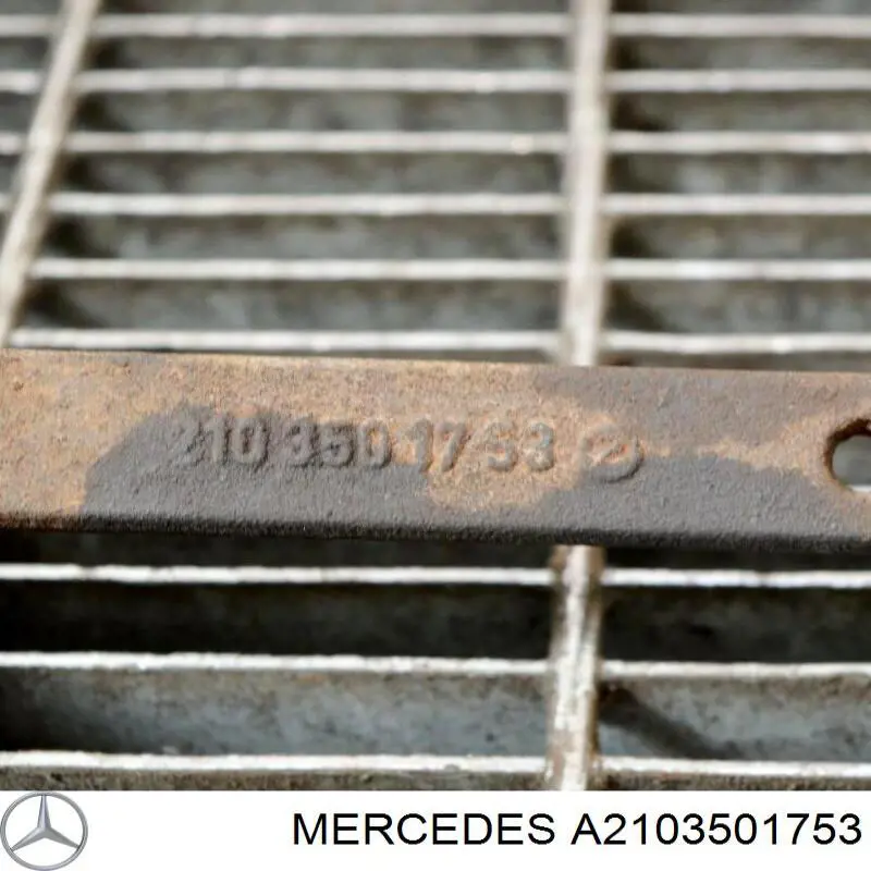 Barra transversal de suspensão traseira Mercedes A2103501753 preço, a partir de 19,42 USD