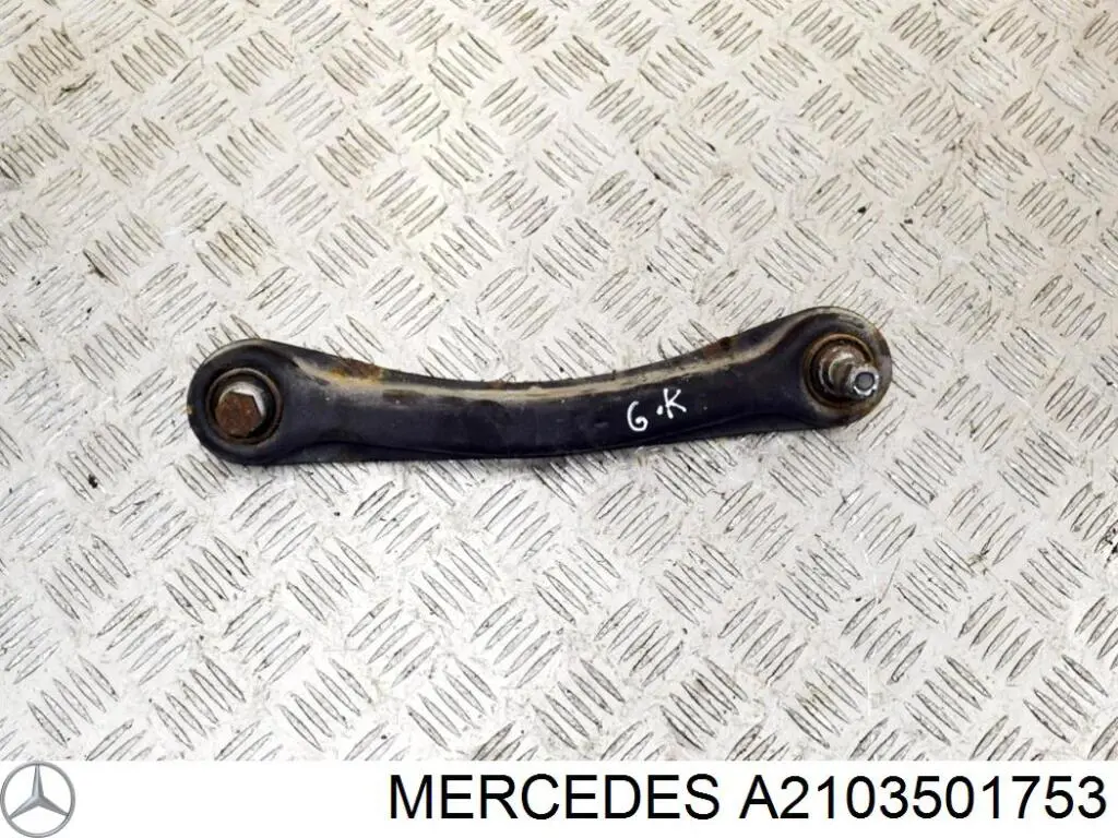 Compre A2103501753 Mercedes Barra transversal de suspensão traseira