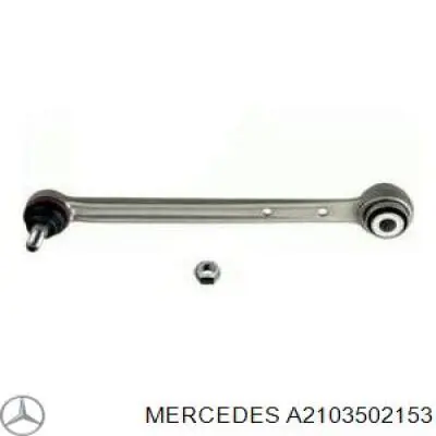 A2103502153 Mercedes Barra transversal de suspensão traseira