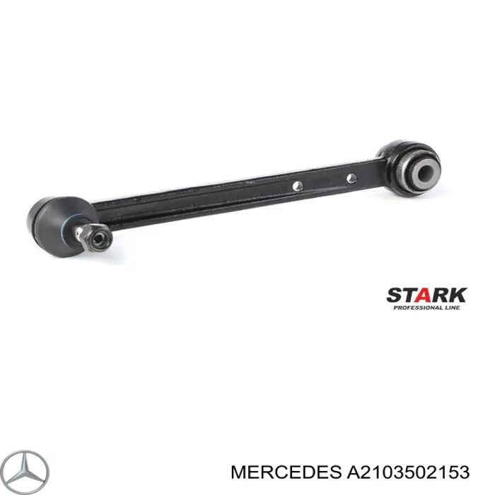 Compre A2103502153 Mercedes Barra transversal de suspensão traseira