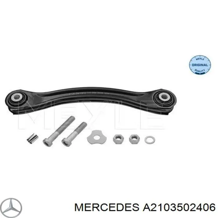 Braço oscilante superior esquerdo/direito de suspensão traseira Mercedes A2103502406 preço, a partir de 42,56 USD