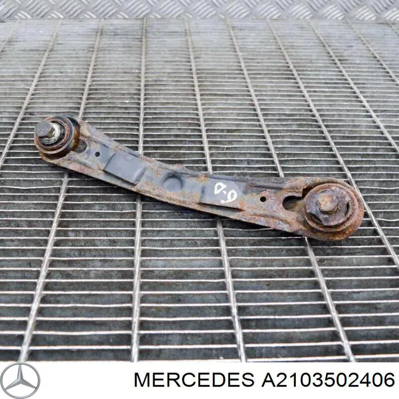 Compre A2103502406 Mercedes Braço oscilante superior esquerdo/direito de suspensão traseira