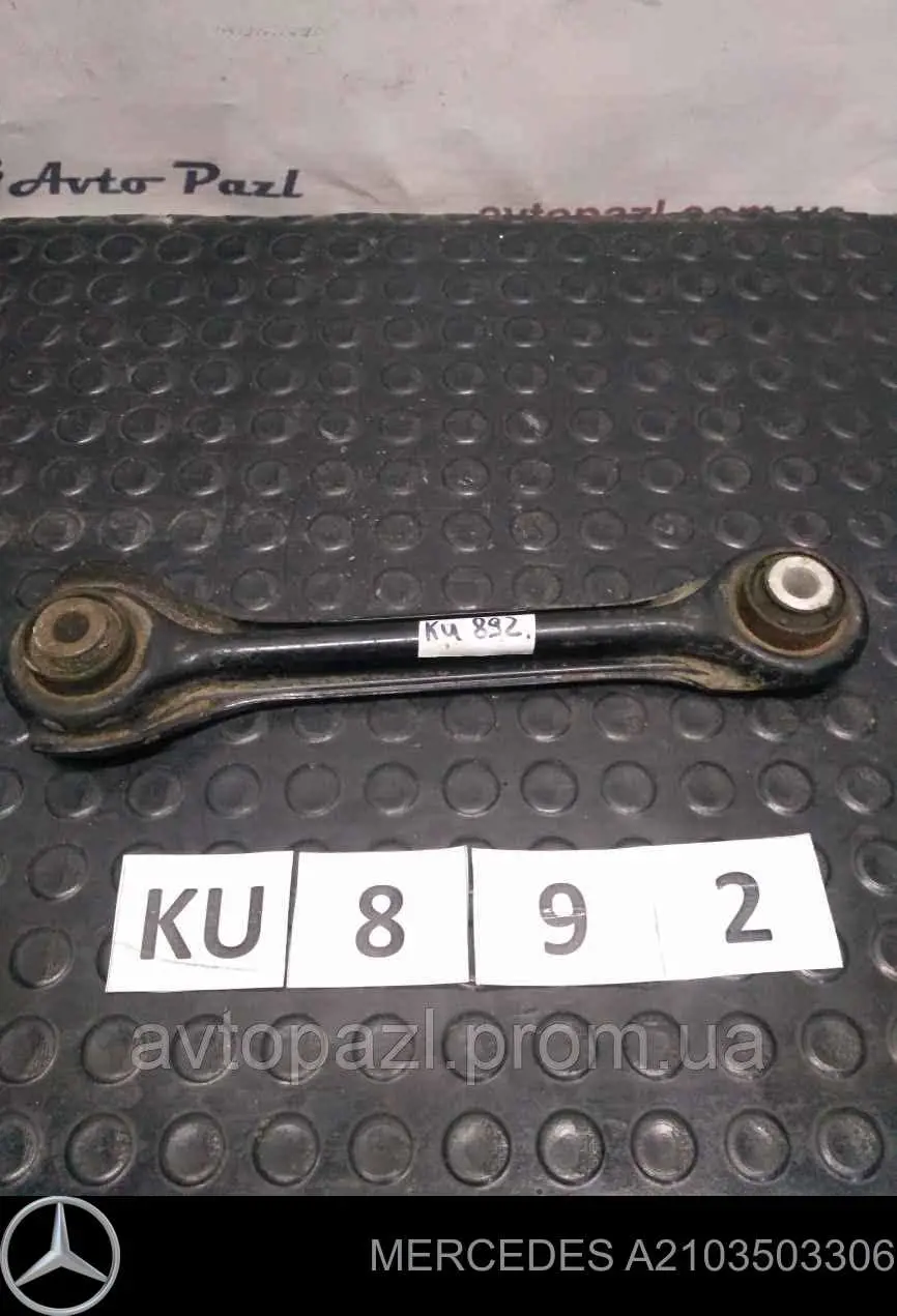 Braço oscilante superior esquerdo/direito de suspensão traseira Mercedes A2103503306 preço, a partir de 37,52 USD