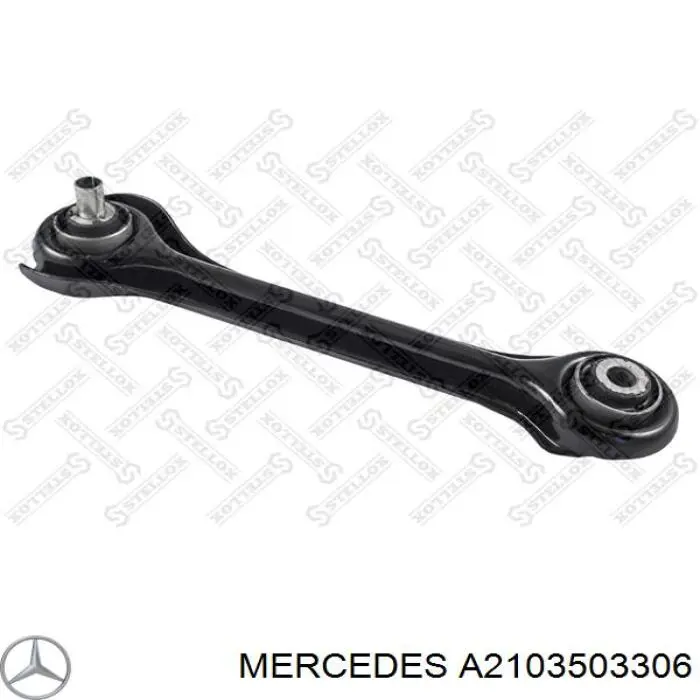 Compre A2103503306 Mercedes Braço oscilante superior esquerdo/direito de suspensão traseira