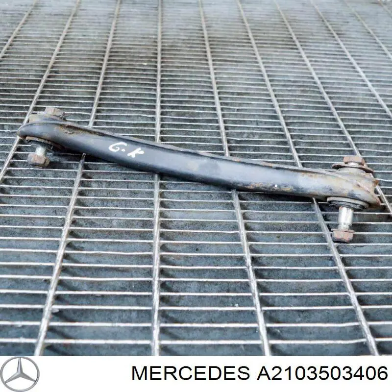 Compre A2103503406 Mercedes Braço oscilante superior esquerdo/direito de suspensão traseira