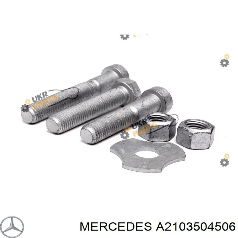 Parafuso de fixação do braço oscilante superior traseiro, kit Mercedes A2103504506 preço, a partir de 9,47 USD