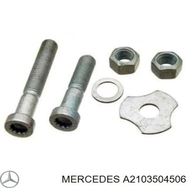 Parafuso de fixação do braço oscilante superior traseiro, kit Mercedes A2103504506 preço, a partir de 7,33 USD